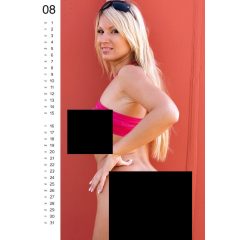 / Pin-up Calendar Hot Ass 2024 - (1pcs)