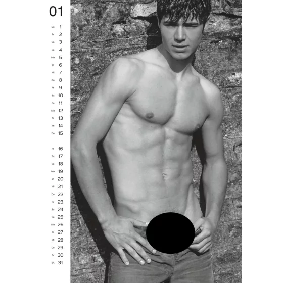 2026 Men's Artistic Calendar