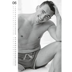 Pin-up Calendar Men 2025 - (1pcs)