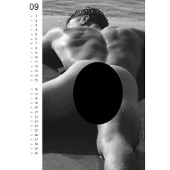 Pin-up Calendar Men 2025 - (1pcs)