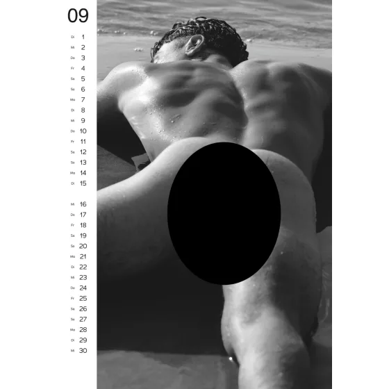 2026 Men's Artistic Calendar