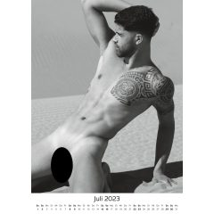 2026 Men’s Nude Calendar