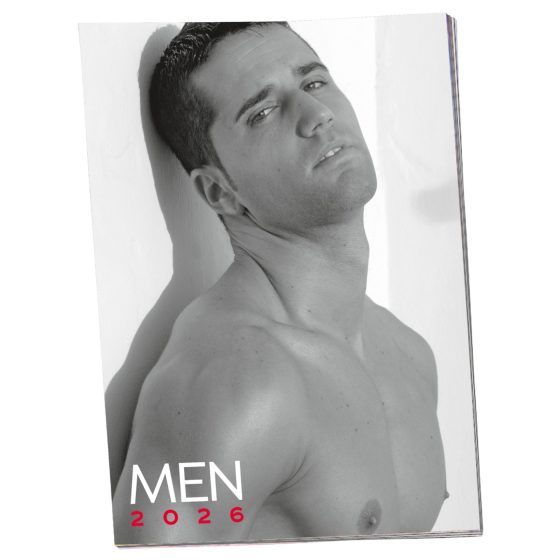 Nude men's calendar - 2025 (10pcs)