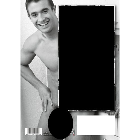 Pin-up Calendar HC Real Cocks - 2025 (10pcs)