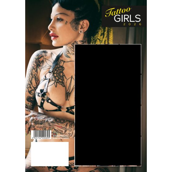Tattoo Girls - Tattooed Women Calendar - 2025 (1pcs)