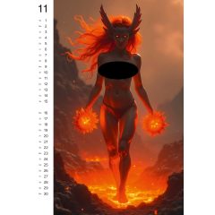 Gallery Girls calendar 2025 (1pcs)