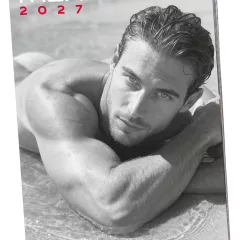 Men 2027 - erotic wall calendar (1 piece)