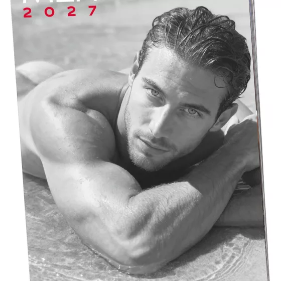 Men 2027 - Erotic Wall Calendar (1 pc)
