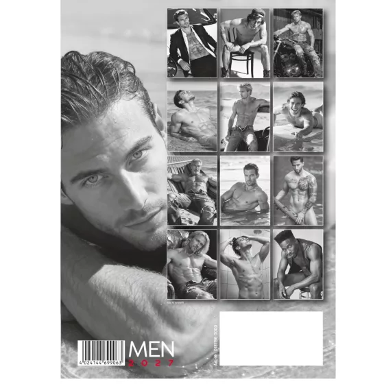 Men 2027 - Erotic Wall Calendar (1 pc)