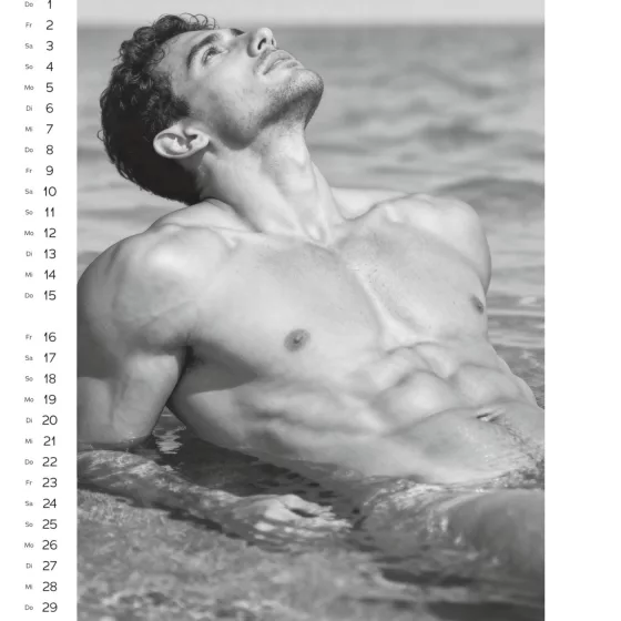 Men 2027 - Erotic Wall Calendar (1 pc)