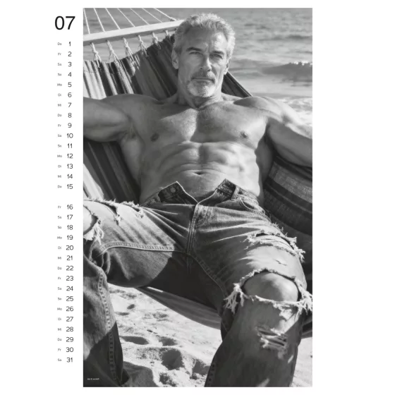 Men 2027 - Erotic Wall Calendar (1 pc)