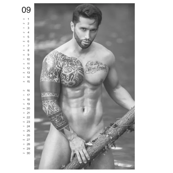 Men 2027 - Erotic Wall Calendar (1 pc)