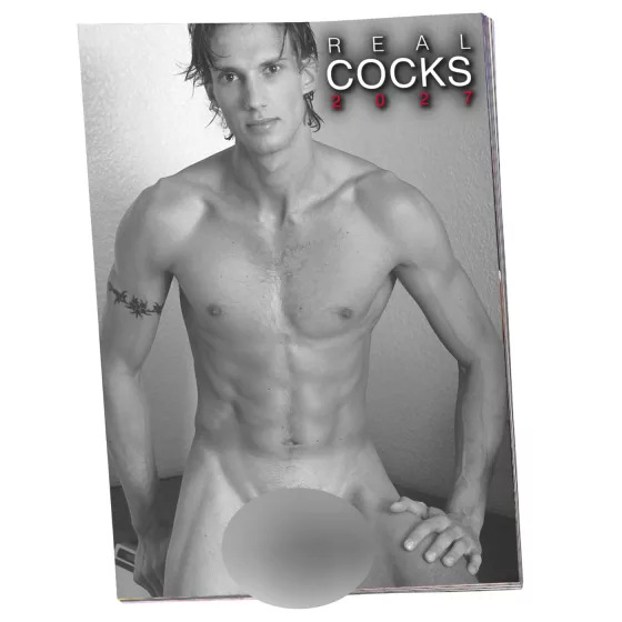 Real Cocks 2027 - erotic wall calendar (1 pc)