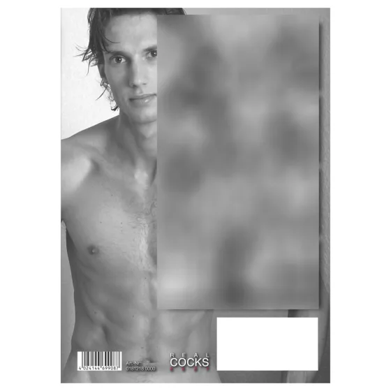 Real Cocks 2027 - erotic wall calendar (1 pc)