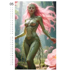 Wild Fantasy 2027 - erotic wall calendar (1 pc)