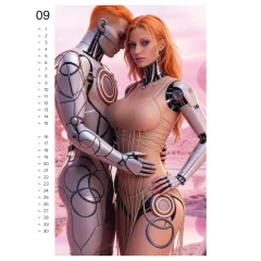 Wild Fantasy 2027 - erotic wall calendar (1 pc)