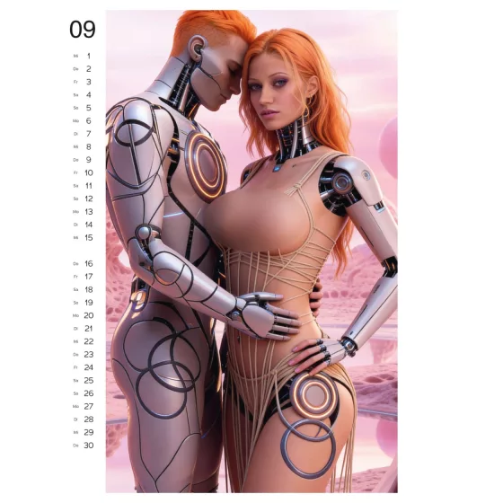 Wild Fantasy 2027 - erotic wall calendar (1 pc)