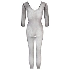 NO:XQSE - Full-Body Fishnet Bodysuit - Black (S-L)