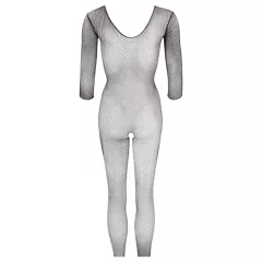 NO:XQSE - Full-Body Fishnet Bodysuit - Black (S-L)