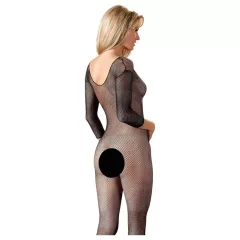 NO:XQSE - Full-Body Fishnet Bodysuit - Black (S-L)