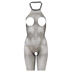 NO:XQSE - Bust-Lifting Sexy Black Jumpsuit (S-L)