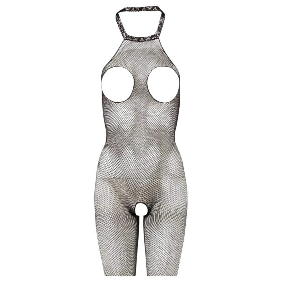 NO:XQSE - Bust-Lifting Sexy Black Jumpsuit (S-L)