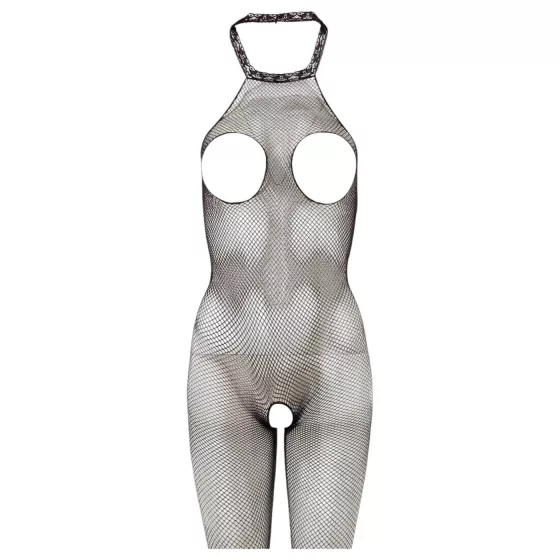 NO:XQSE - Bust-Lifting Sexy Black Jumpsuit (S-L)