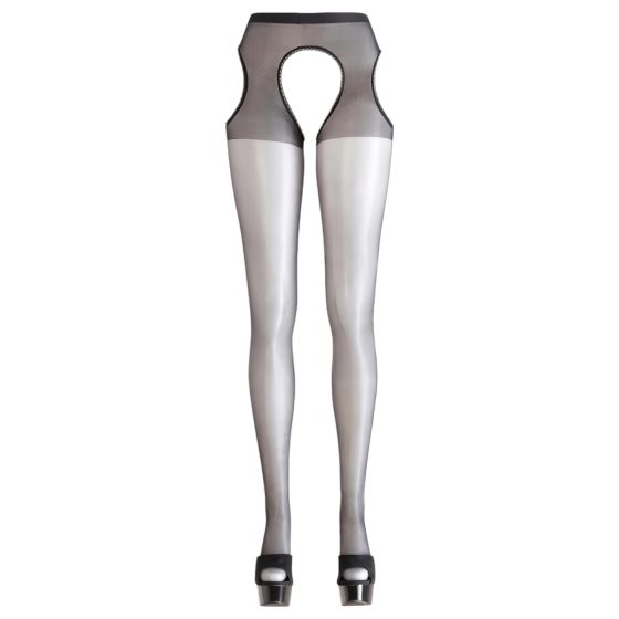 Cottelli - Black Erotic Stockings