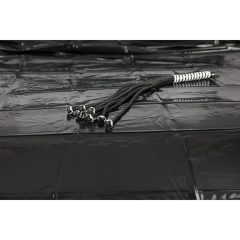 Glossy Black Sheet - 200x230cm