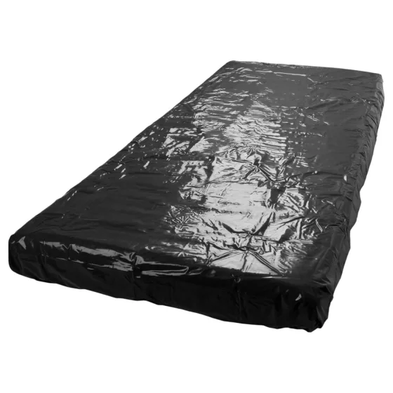 Fetish - Lacquer Sheet - 200 x 230 cm (black)