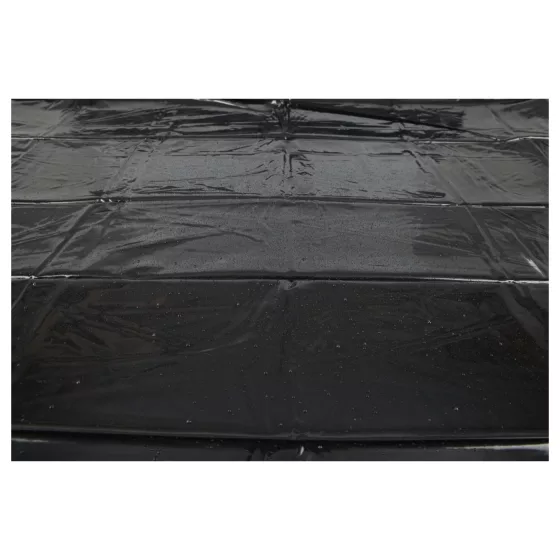 Fetish - Lacquer Sheet - 200 x 230 cm (black)