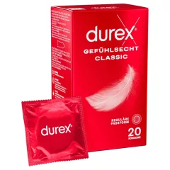 Durex - extra thin condoms (20 pcs)