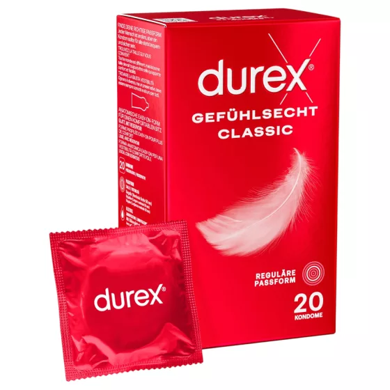 Durex - extra thin condoms (20 pcs)