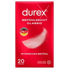 Durex - extra thin condoms (20 pcs)