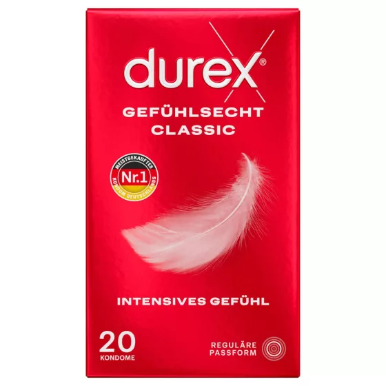 Durex - extra thin condoms (20 pcs)