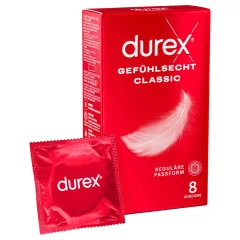 Durex - extra thin condoms (8 pcs)