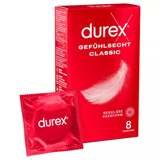 Durex - extra thin condoms (8 pcs)