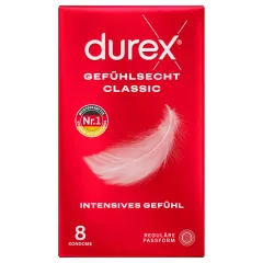 Durex - extra thin condoms (8 pcs)