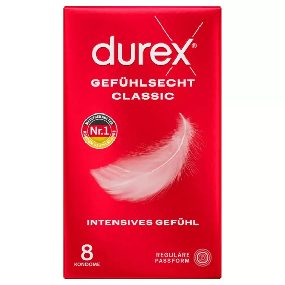 Durex - extra thin condoms (8 pcs)