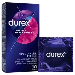 Durex Mutual Pleasure - Delay Condom (10 Pack)