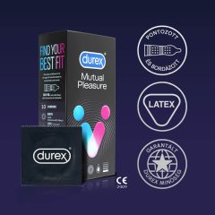 Durex Mutual Pleasure - delay condom (10pcs)