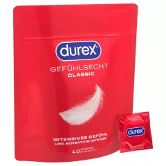 Durex - extra thin condoms (40 pcs)