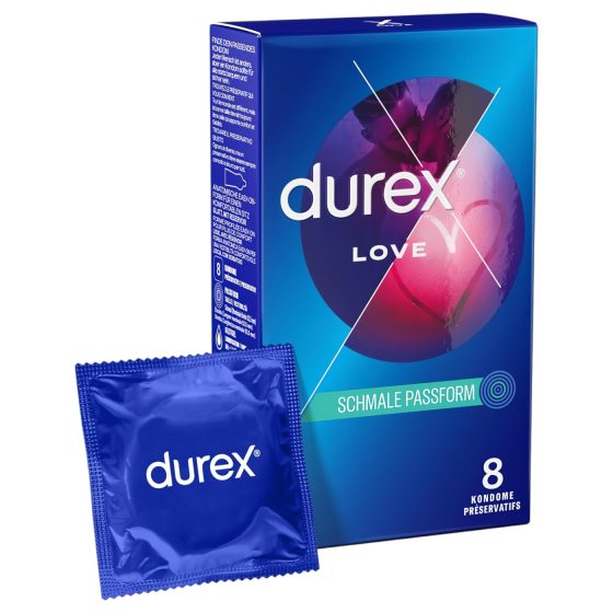 Durex Love - Slimfit condom (8 pcs)