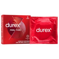 Durex Feel Thin - Ultra Sensation Condoms (3-pack)