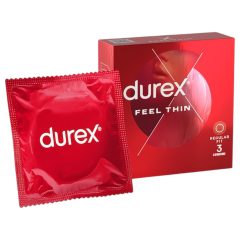 Durex Feel Thin - Ultra Sensation Condoms (3-pack)