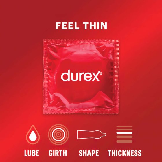 Durex Feel Thin - Ultra Sensation Condoms (3-pack)