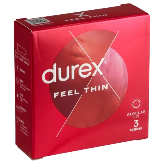 Durex Feel Thin - Ultra Sensation Condoms (3-pack)