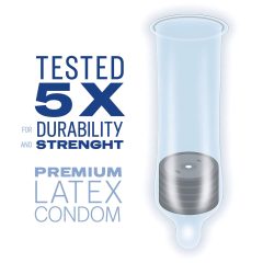 Durex Feel Thin - Ultra Sensation Condoms (3-pack)