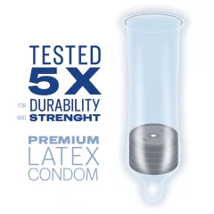 Durex Feel Thin - natural feeling condoms (3 pcs)