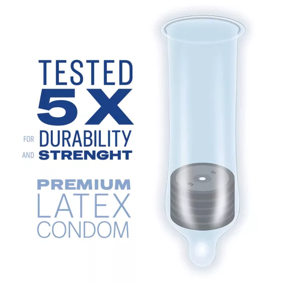 Durex Feel Thin - natural feeling condoms (3 pcs)
